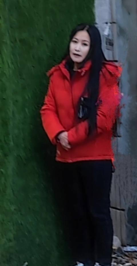 最早发现义烈巷这个点位是因为送